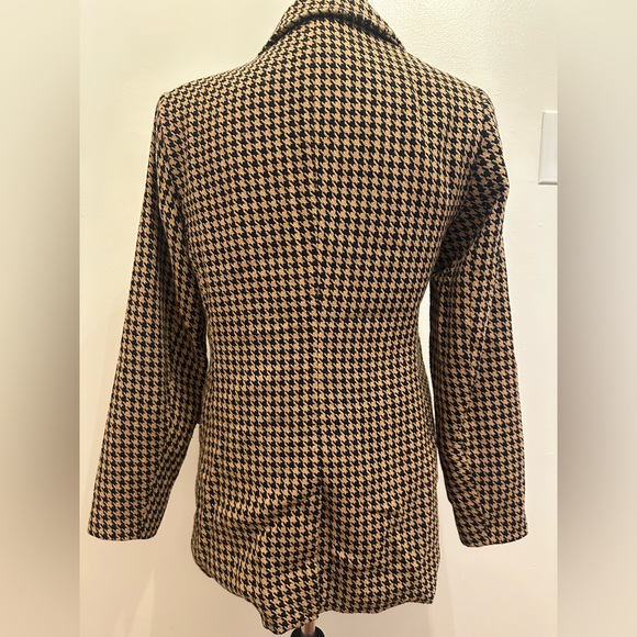 Nine West Vintage Patterned Blazer, Size Small - Picture 3 of 10